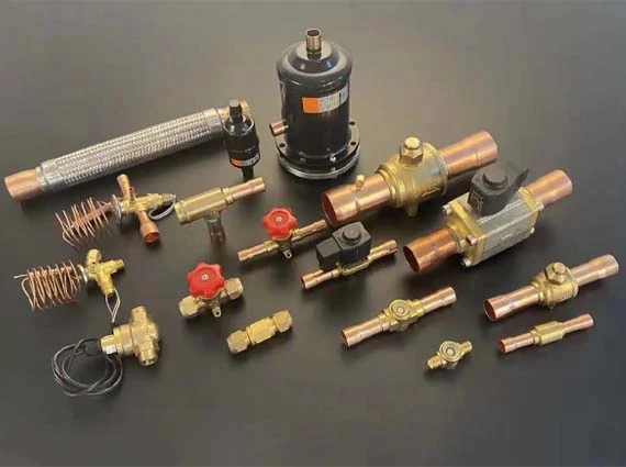 Valves and fittings